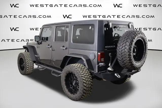 2017 Jeep Wrangler Unlimited Rubicon 4x4