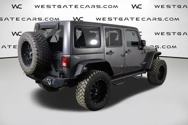 2017 Jeep Wrangler Unlimited Rubicon 4x4