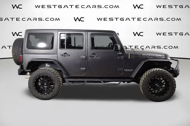 2017 Jeep Wrangler Unlimited Rubicon 4x4