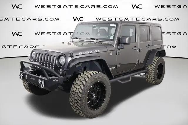 2017 Jeep Wrangler Unlimited Rubicon 4x4 for sale in Burgaw, NC