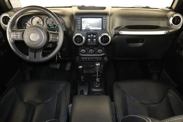 2017 Jeep Wrangler Unlimited Rubicon 4x4