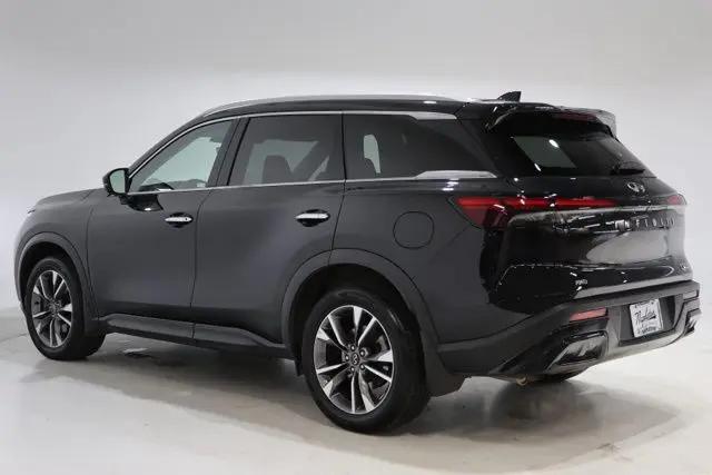 2025 INFINITI QX60 LUXE AWD