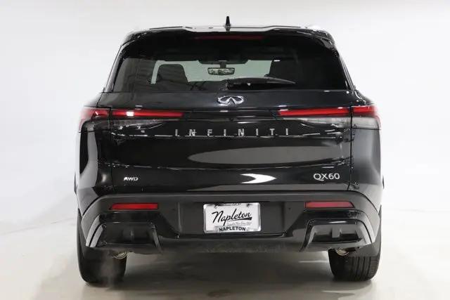 2025 INFINITI QX60 LUXE AWD