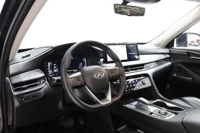 2025 INFINITI QX60 LUXE AWD
