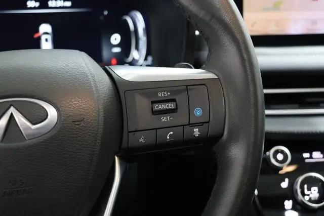 2025 INFINITI QX60 LUXE AWD
