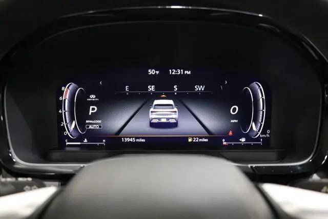 2025 INFINITI QX60 LUXE AWD