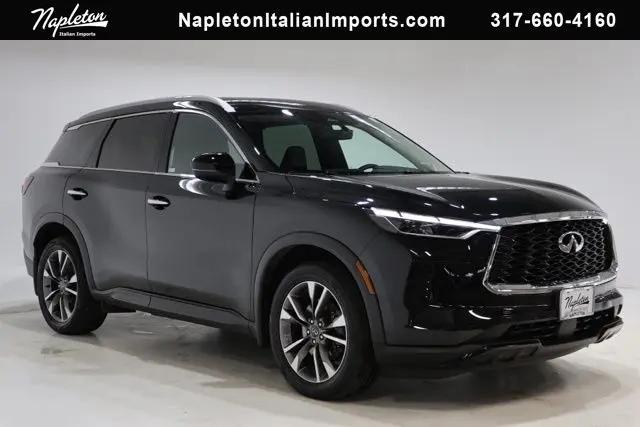2025 INFINITI QX60 LUXE AWD for sale in Indianapolis, IN