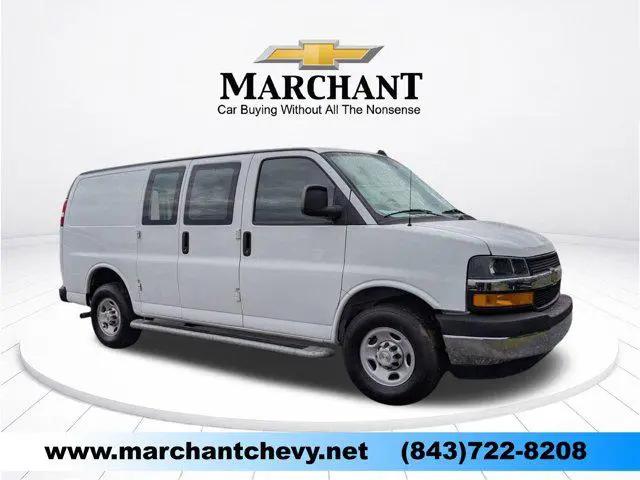 2024 Chevrolet Express Cargo Van RWD 2500 Regular Wheelbase WT for sale in Ravenel, SC