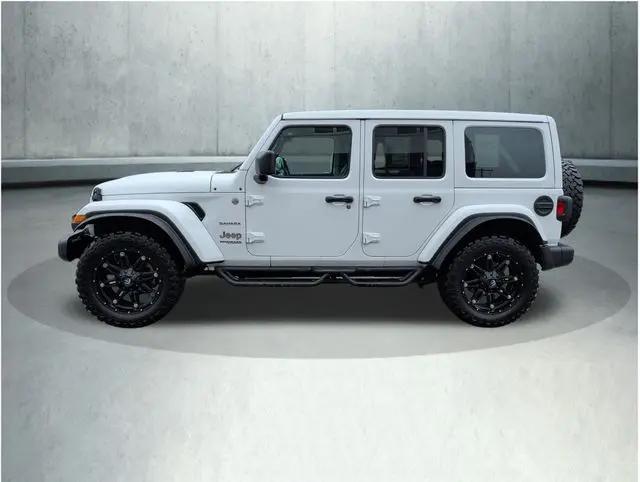 2022 Jeep Wrangler Unlimited Sahara 4x4