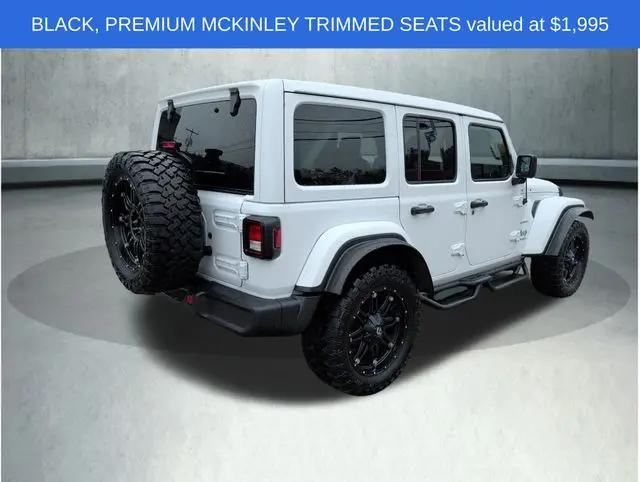 2022 Jeep Wrangler Unlimited Sahara 4x4