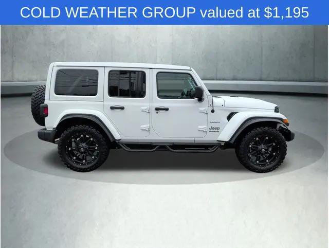 2022 Jeep Wrangler Unlimited Sahara 4x4