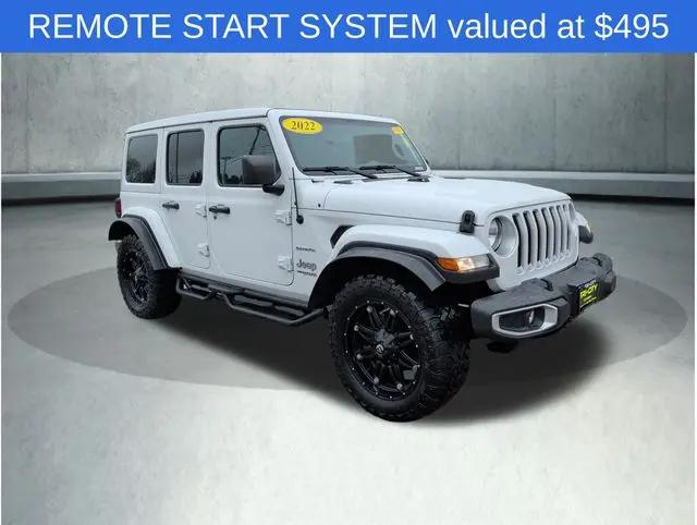 2022 Jeep Wrangler Unlimited Sahara 4x4