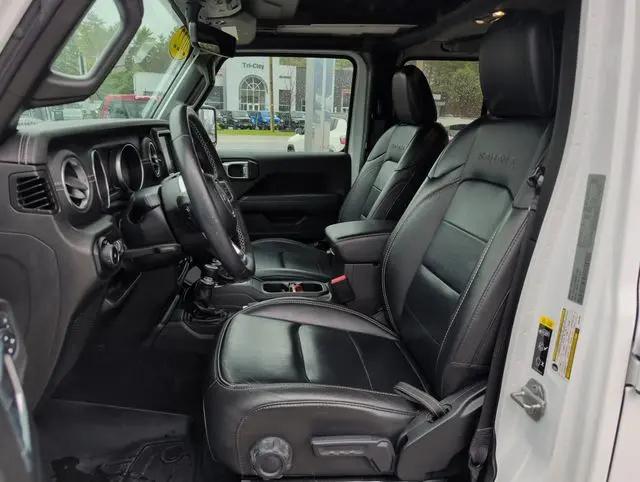 2022 Jeep Wrangler Unlimited Sahara 4x4
