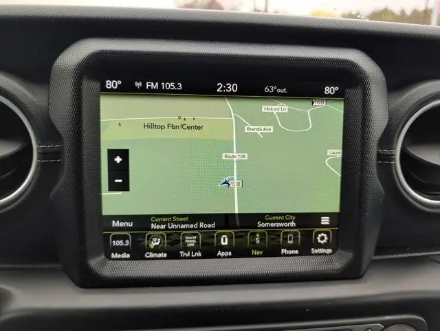 2022 Jeep Wrangler Unlimited Sahara 4x4