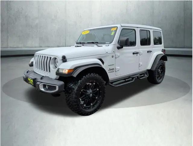 2022 Jeep Wrangler Unlimited Sahara 4x4 for sale in Somersworth, NH