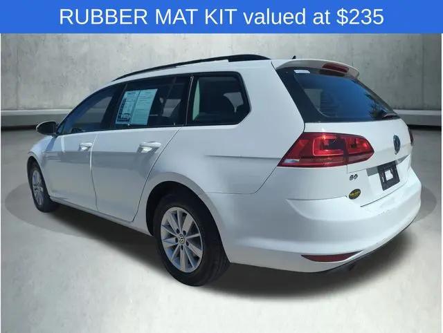 2016 Volkswagen Golf SportWagen TSI S 4-Door