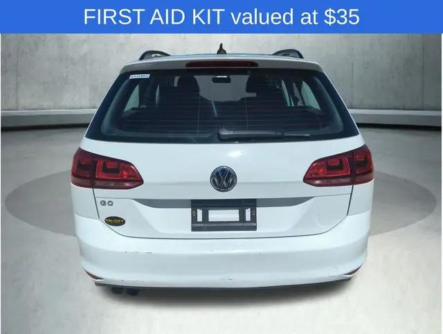 2016 Volkswagen Golf SportWagen TSI S 4-Door
