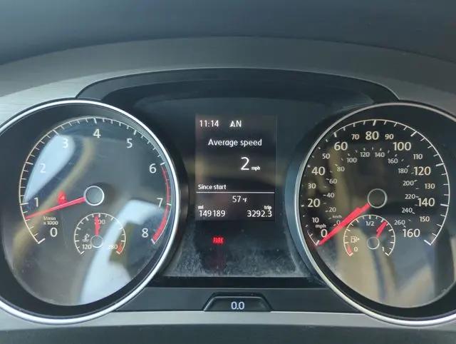 2016 Volkswagen Golf SportWagen TSI S 4-Door
