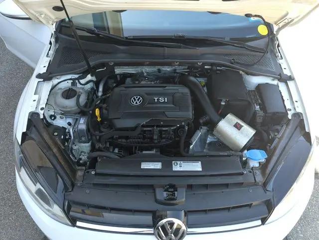 2016 Volkswagen Golf SportWagen TSI S 4-Door