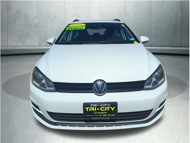 2016 Volkswagen Golf SportWagen TSI S 4-Door