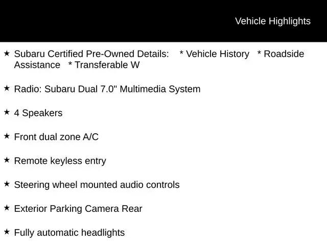 2025 Subaru Forester Base
