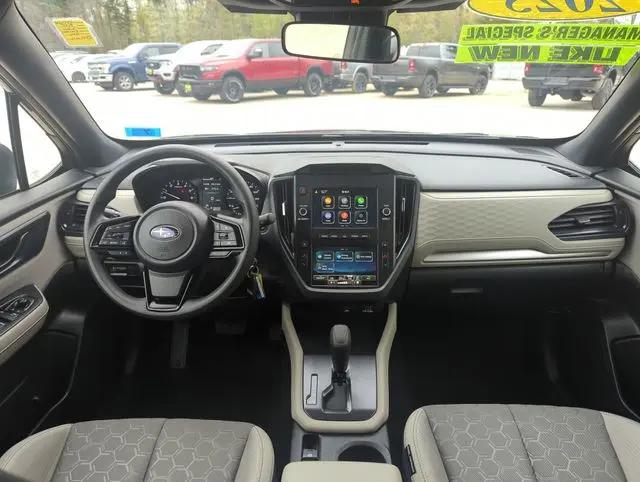 2025 Subaru Forester Base
