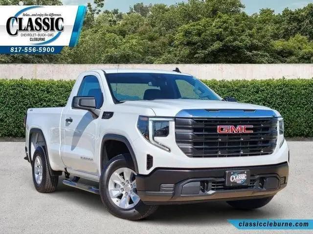 2024 GMC Sierra 1500 4WD Regular Cab Standard Box Pro for sale in Cleburne, TX