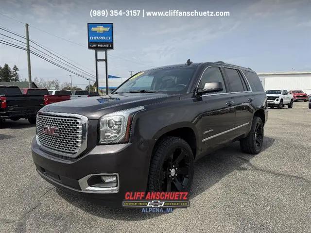 2016 GMC Yukon Denali for sale in Alpena, MI