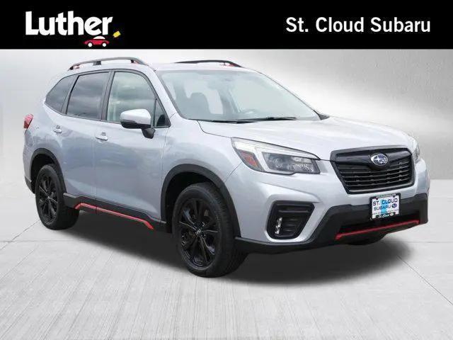 2021 Subaru Forester Sport for sale in St. Cloud, MN