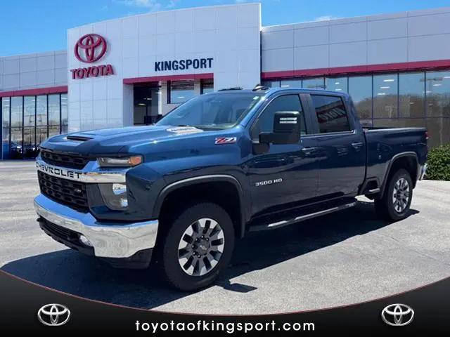 2021 Chevrolet Silverado 3500HD 4WD Crew Cab Standard Bed LT for sale in Kingsport, TN