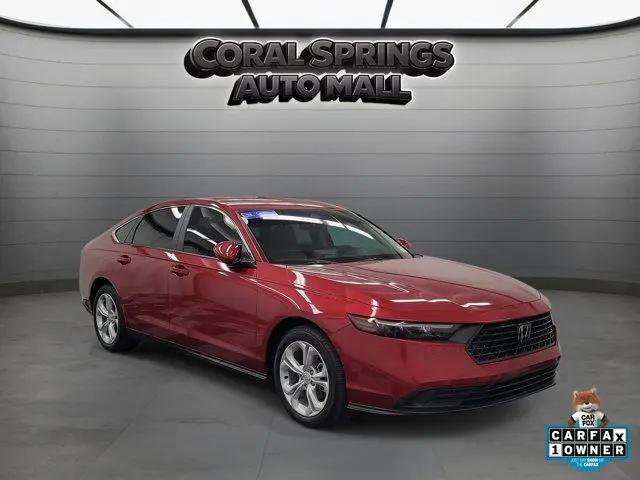 2025 Honda Accord Sedan LX for sale in Coral Springs, FL