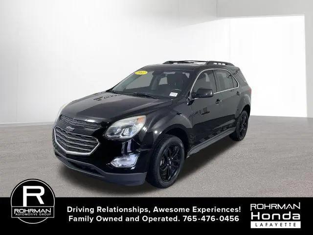2017 Chevrolet Equinox LT for sale in Lafayette, IN