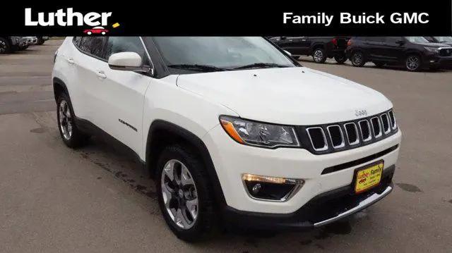 2020 Jeep Compass Limited 4x4 for sale in Fargo, ND