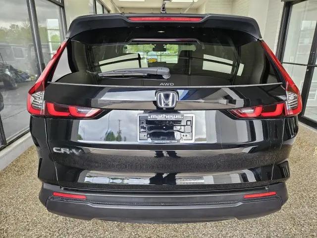 2025 Honda CR-V EX AWD