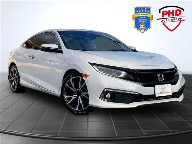 2019 Honda Civic Touring for sale in ELYRIA, OH