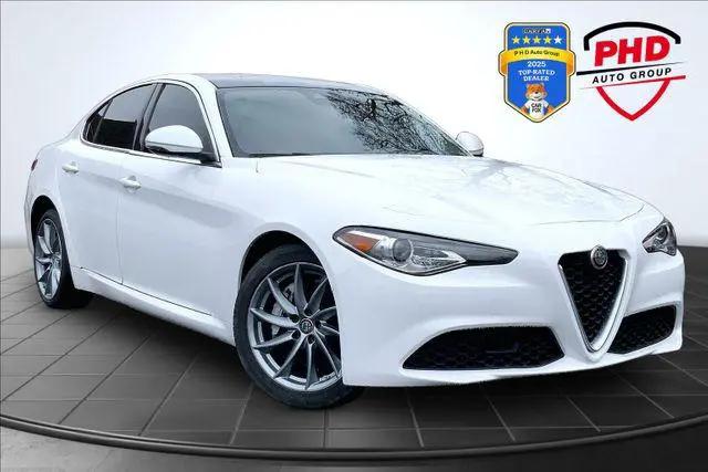 2021 Alfa Romeo Giulia AWD for sale in ELYRIA, OH