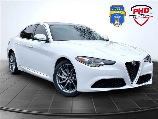 2021 Alfa Romeo Giulia AWD for sale in ELYRIA, OH