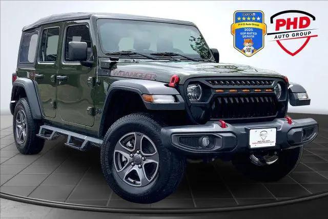 2022 Jeep Wrangler Unlimited Sport 4x4 for sale in ELYRIA, OH