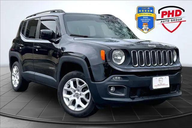 2018 Jeep Renegade Latitude 4x4 for sale in ELYRIA, OH