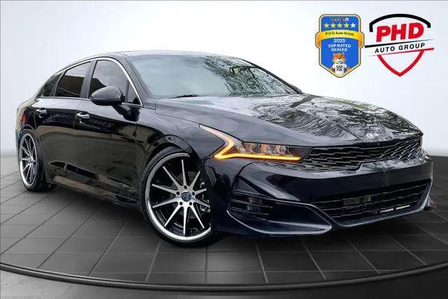 2021 Kia K5 GT-Line for sale in ELYRIA, OH