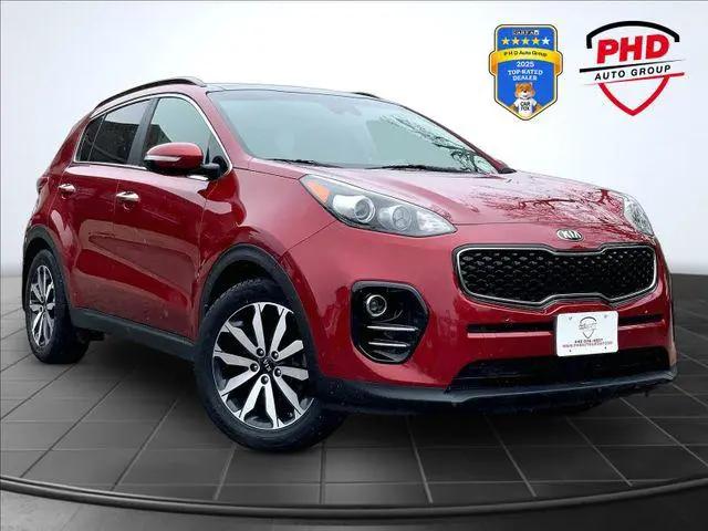 2018 Kia Sportage EX for sale in ELYRIA, OH