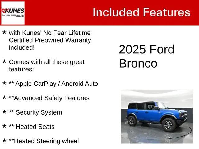 2025 Ford Bronco Badlands