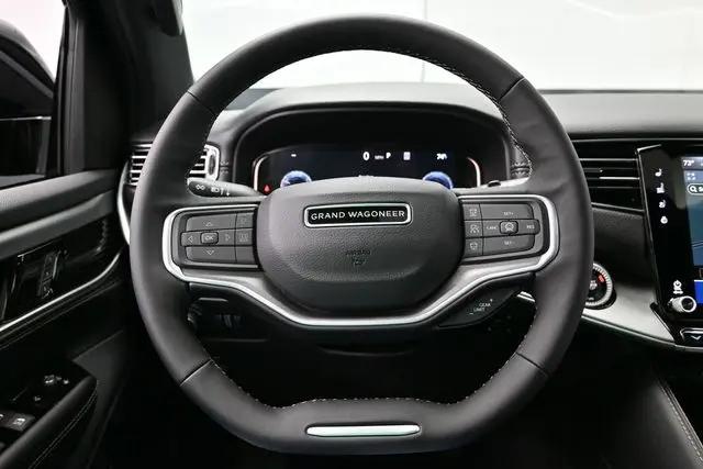 2026 Jeep Grand Wagoneer L 4x4