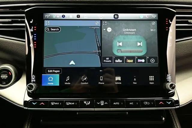 2026 Jeep Grand Wagoneer L 4x4