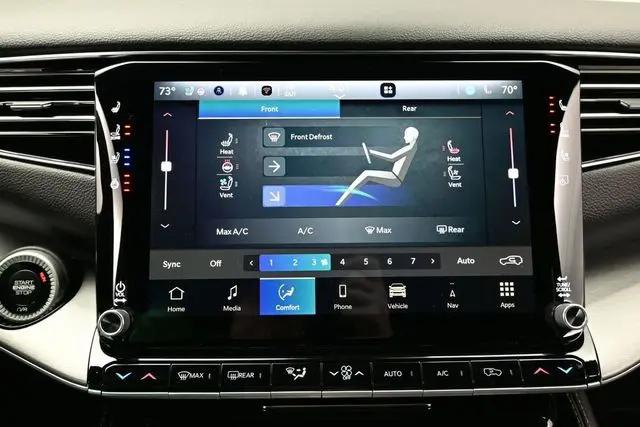 2026 Jeep Grand Wagoneer L 4x4