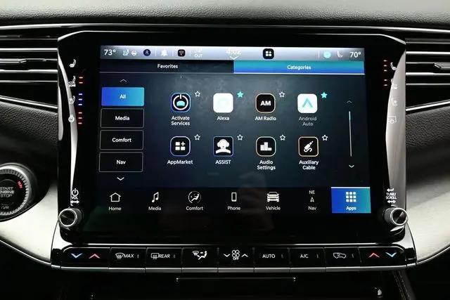 2026 Jeep Grand Wagoneer L 4x4