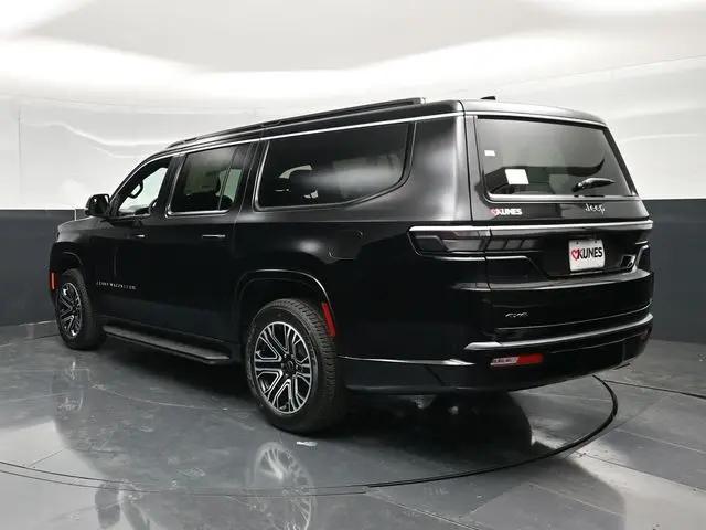 2026 Jeep Grand Wagoneer L 4x4