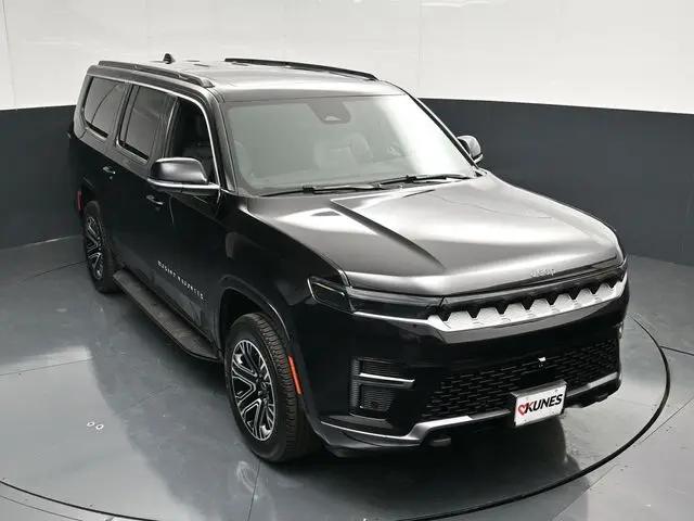 2026 Jeep Grand Wagoneer L 4x4