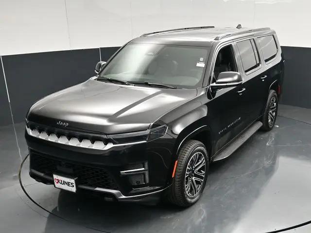 2026 Jeep Grand Wagoneer L 4x4