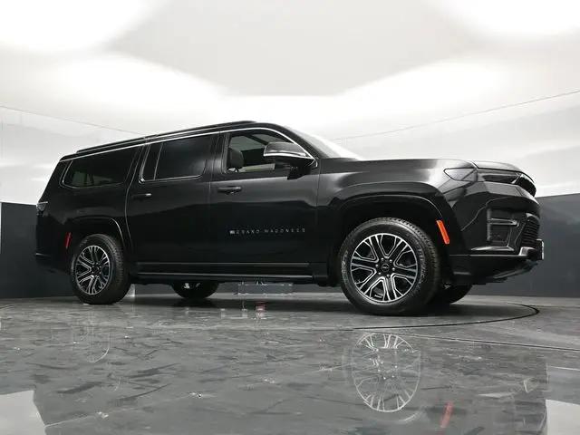 2026 Jeep Grand Wagoneer L 4x4